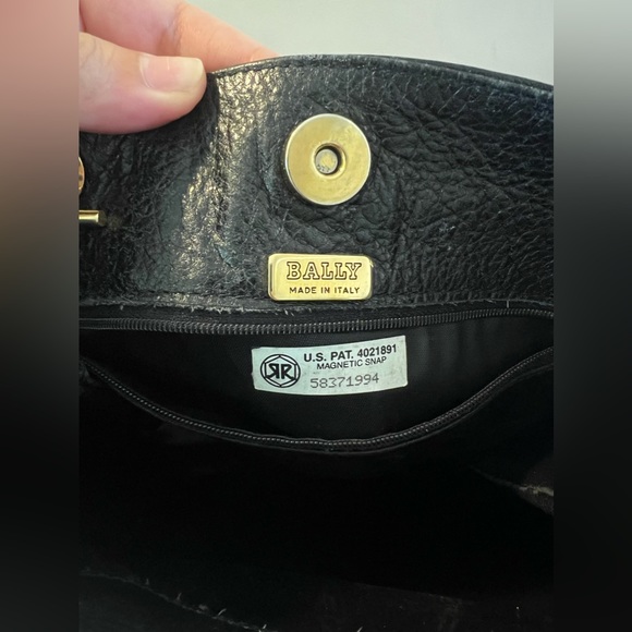 BALLY VINTAGE SHOULDER BAG - Picture 6 of 12